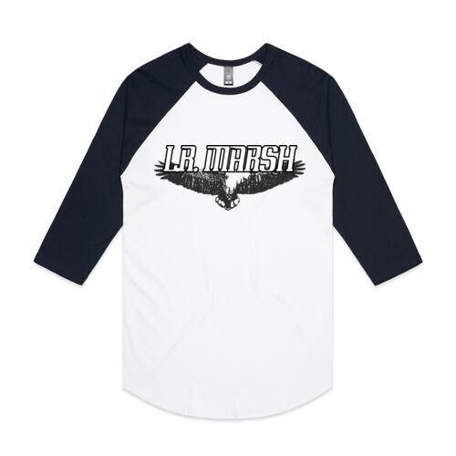 Eagle Logo 3/4 Raglan Thumbnail
